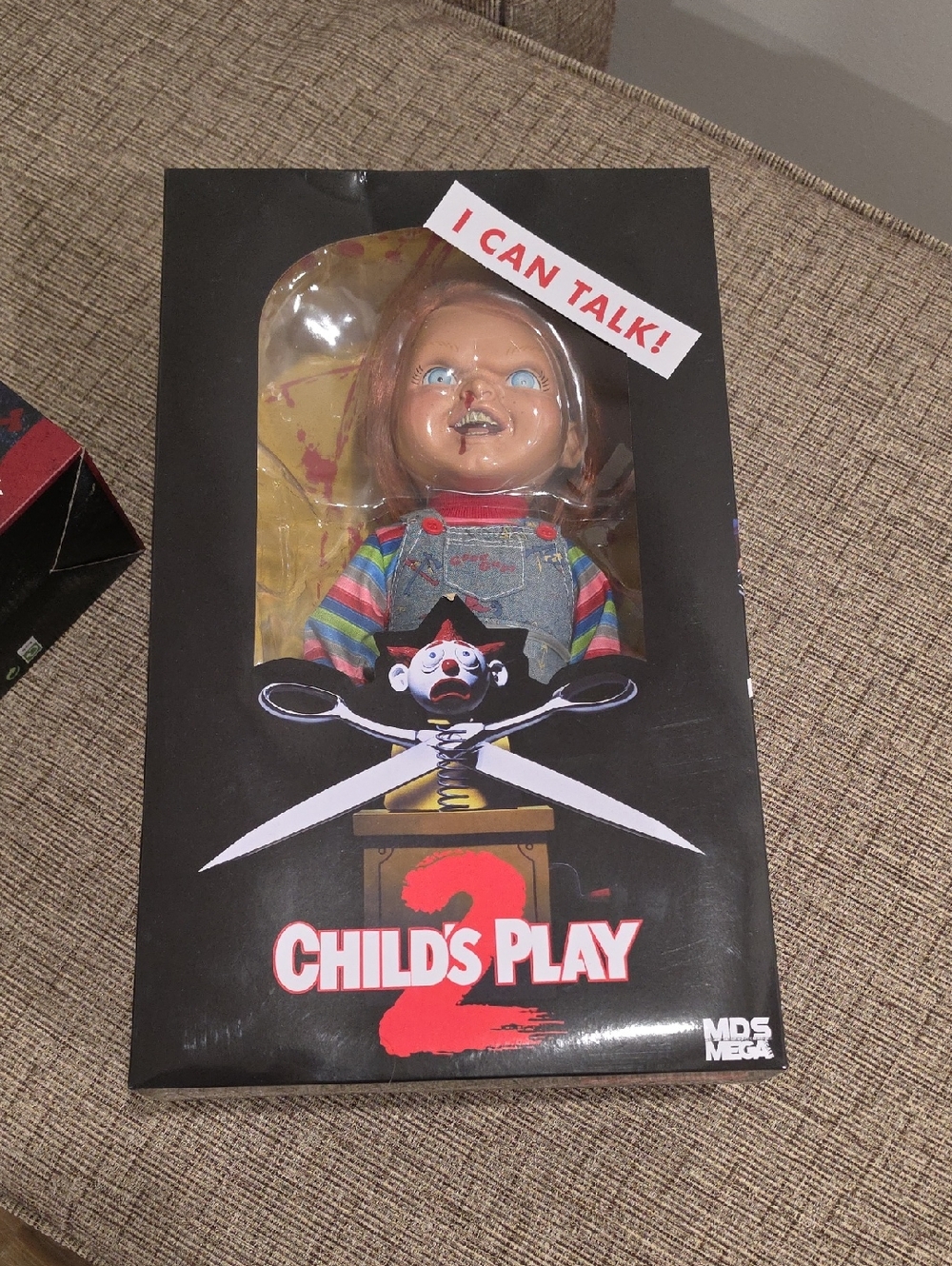 Child's Play 2 Talking Chucky Doll - Multicolor